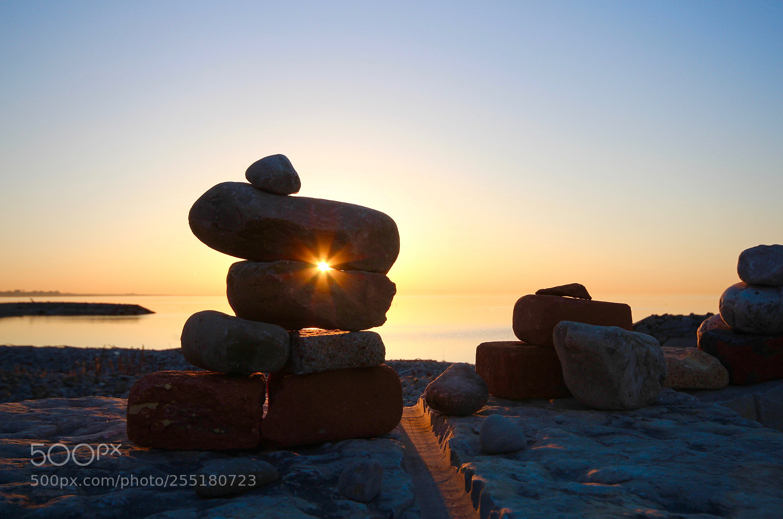Canon EOS 700D (EOS Rebel T5i / EOS Kiss X7i) sample photo. Sunrise rocks photography