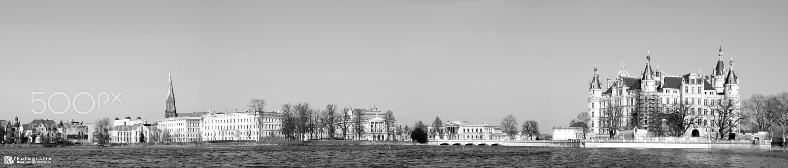 Pentax K-3 II sample photo. Panorama of schwering, germany photography