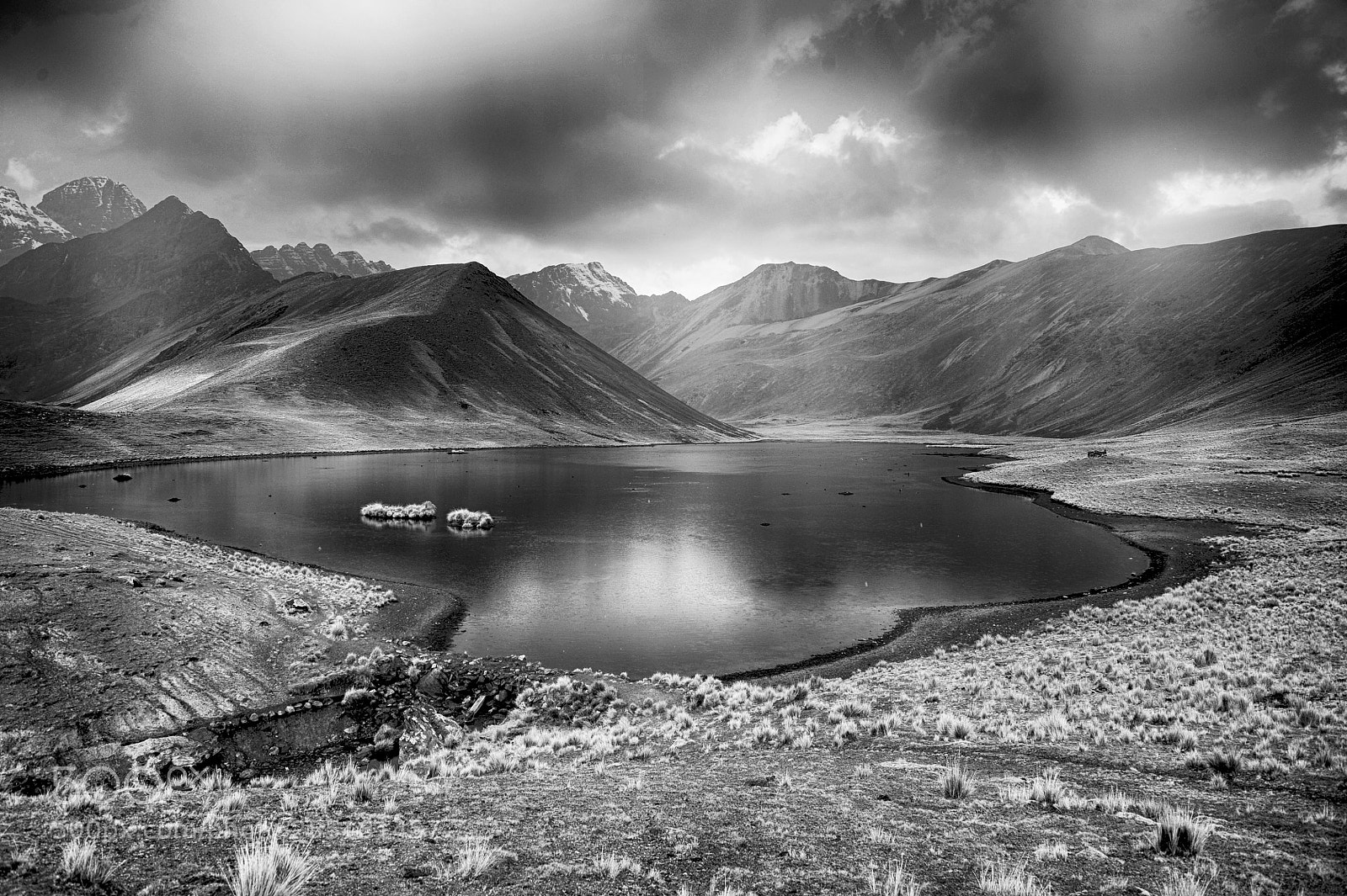 Nikon D700 sample photo. Bolivie amazonie lac photography