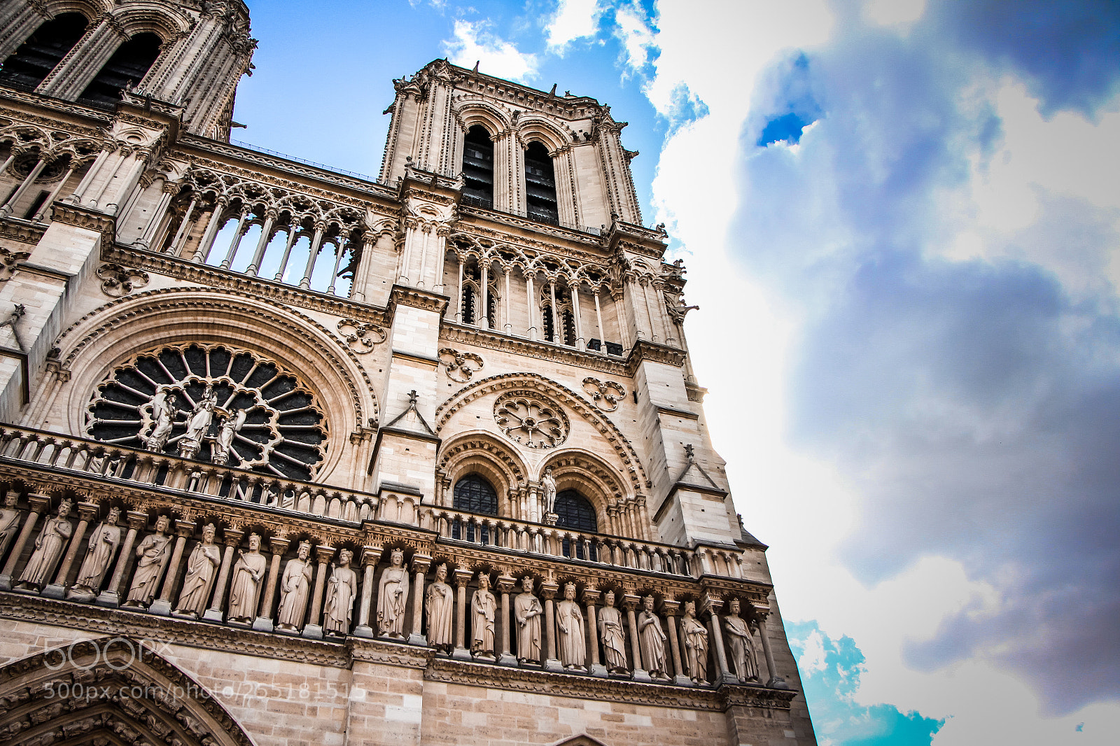 Canon EOS 700D (EOS Rebel T5i / EOS Kiss X7i) sample photo. Notre dame photography