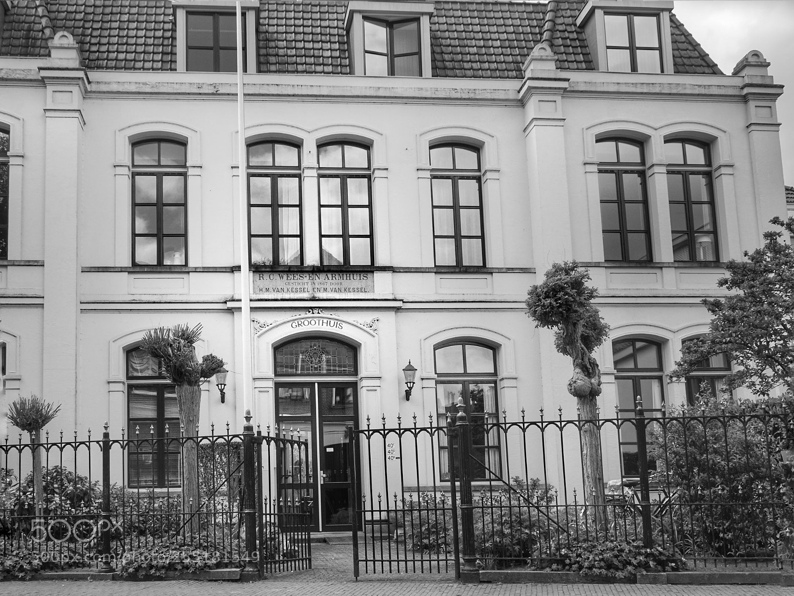 Sony a6000 sample photo. Old orphanage and almshouse photography