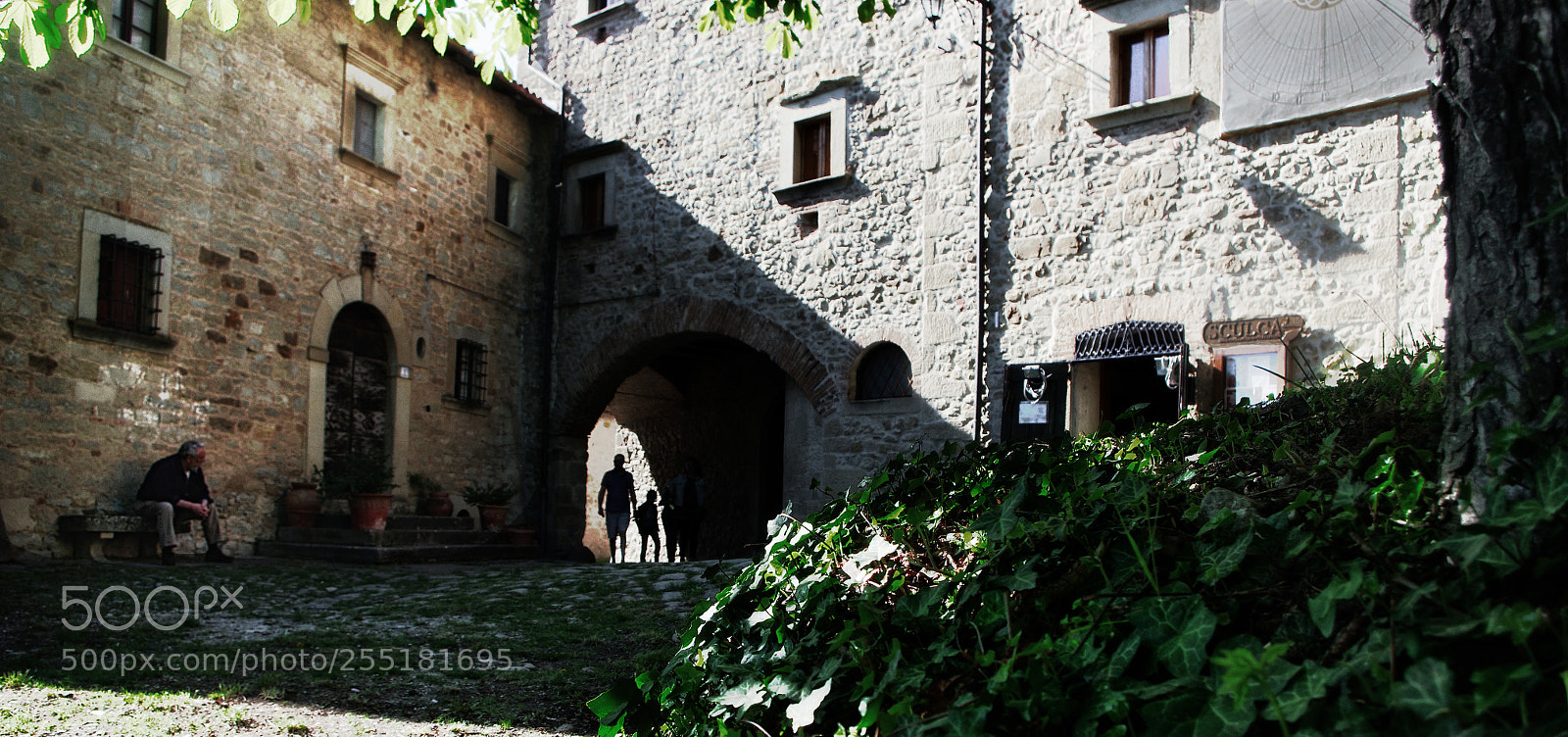 Pentax K-5 IIs sample photo. Passato e presente photography