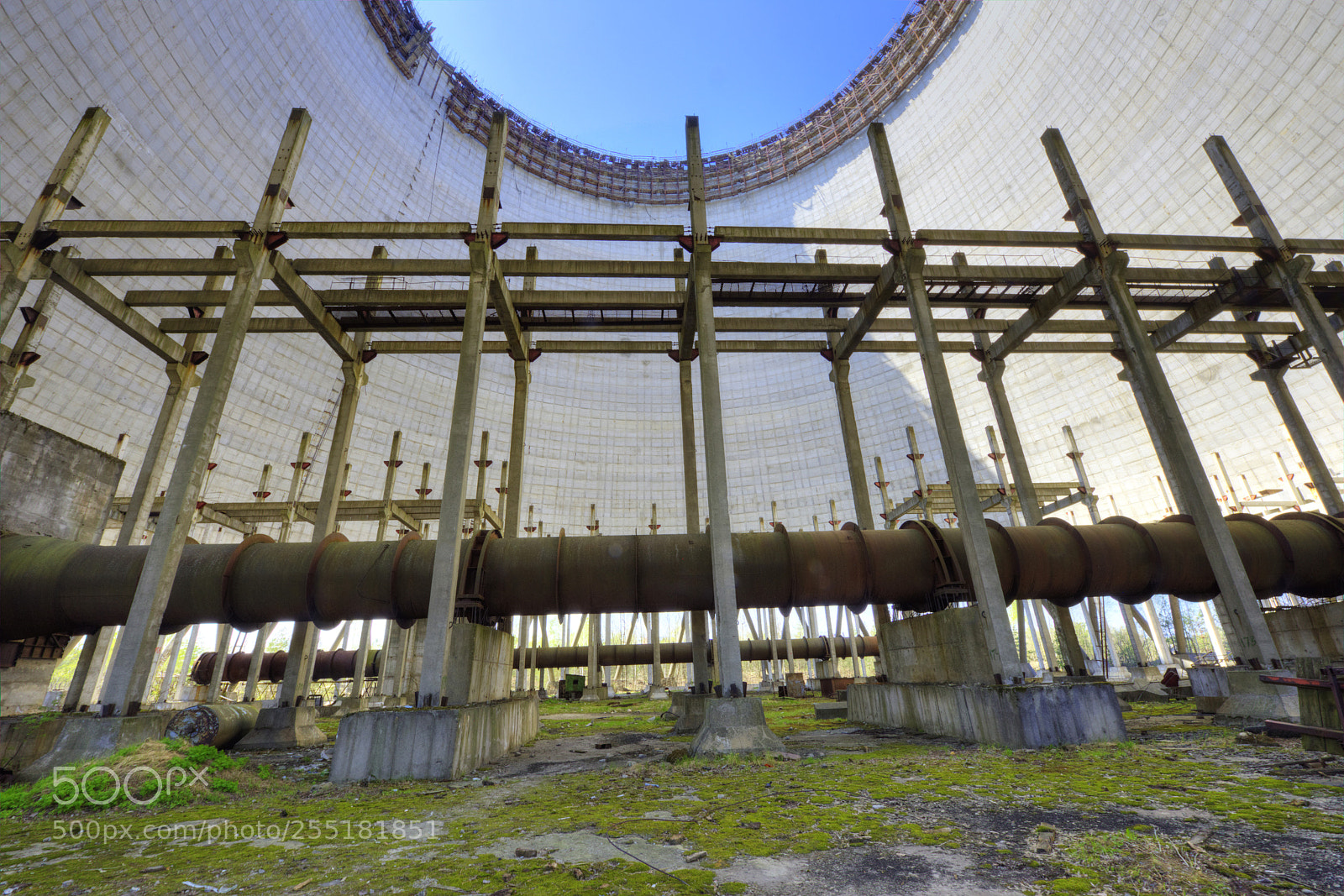Nikon D810 sample photo. Inside the unfinished and photography