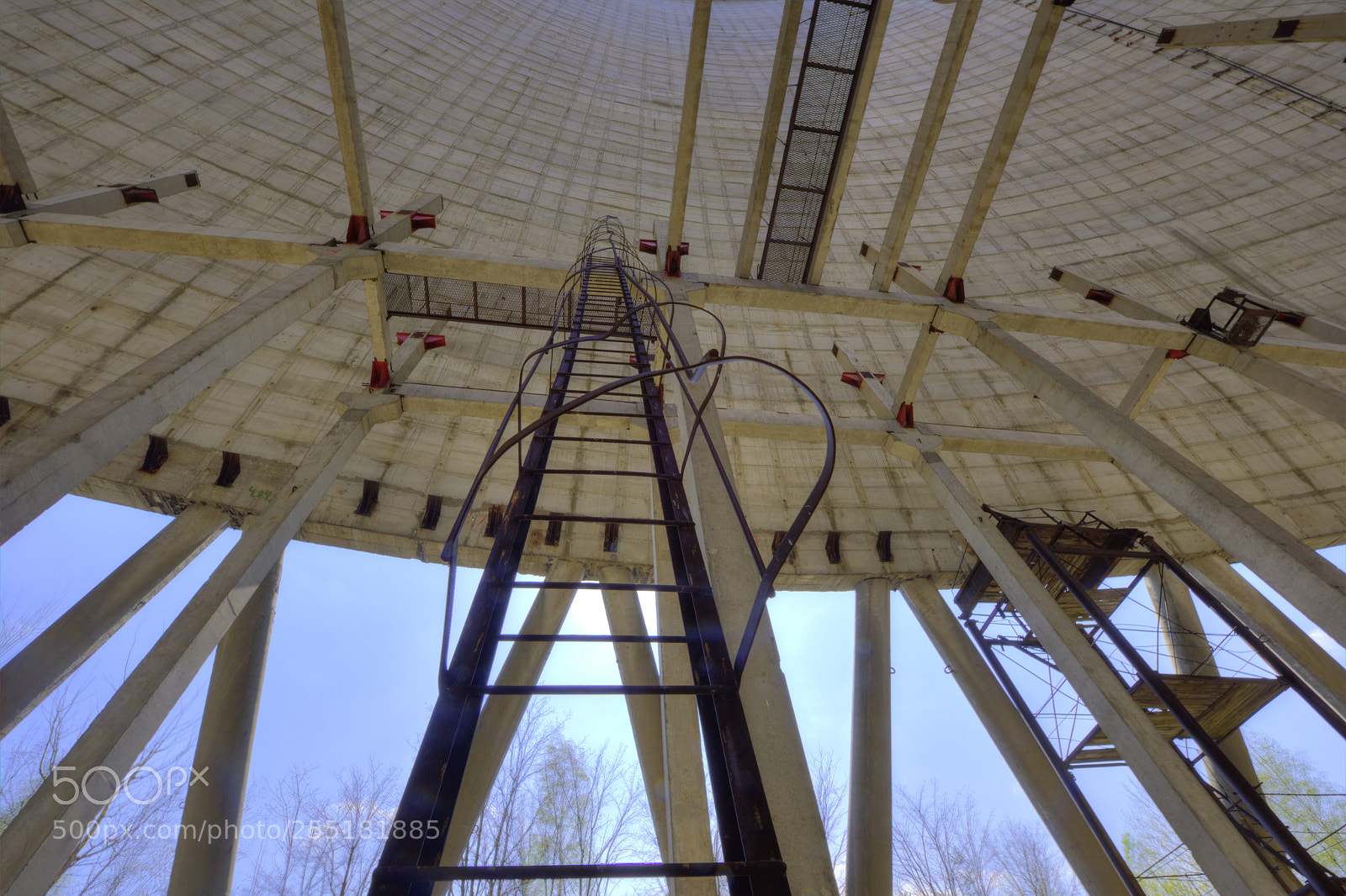 Nikon D810 sample photo. Chernobyl nuclear power plant photography