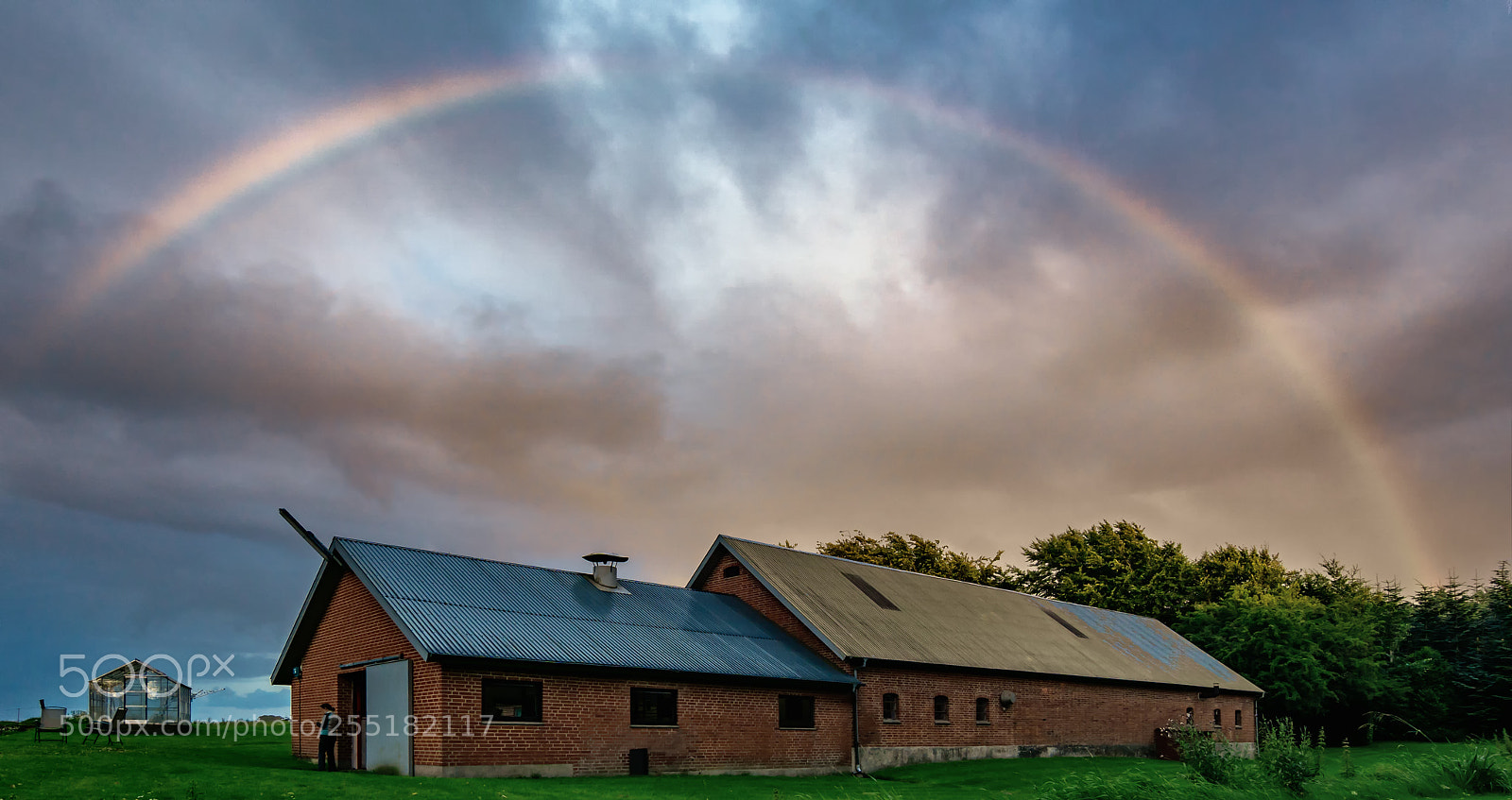 Sony ILCA-77M2 sample photo. Horse stable under a photography