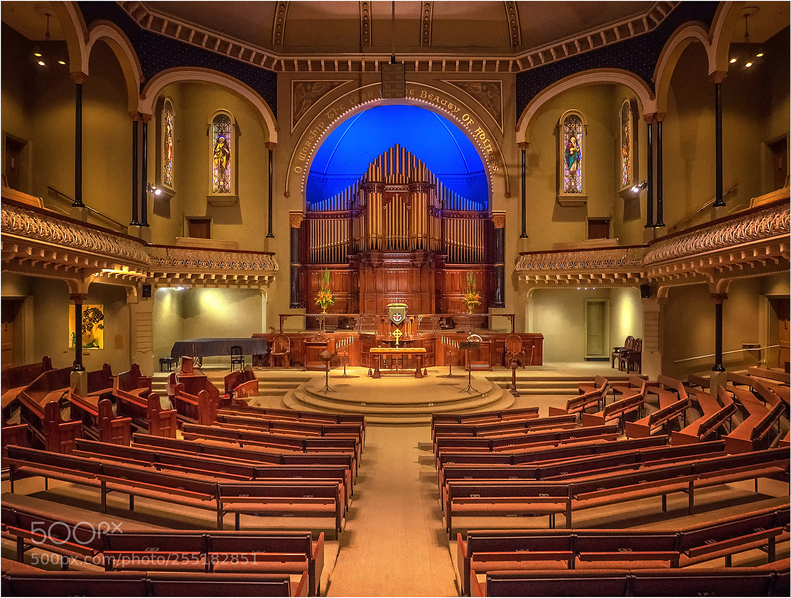 Olympus OM-D E-M1 sample photo. Church scene photography