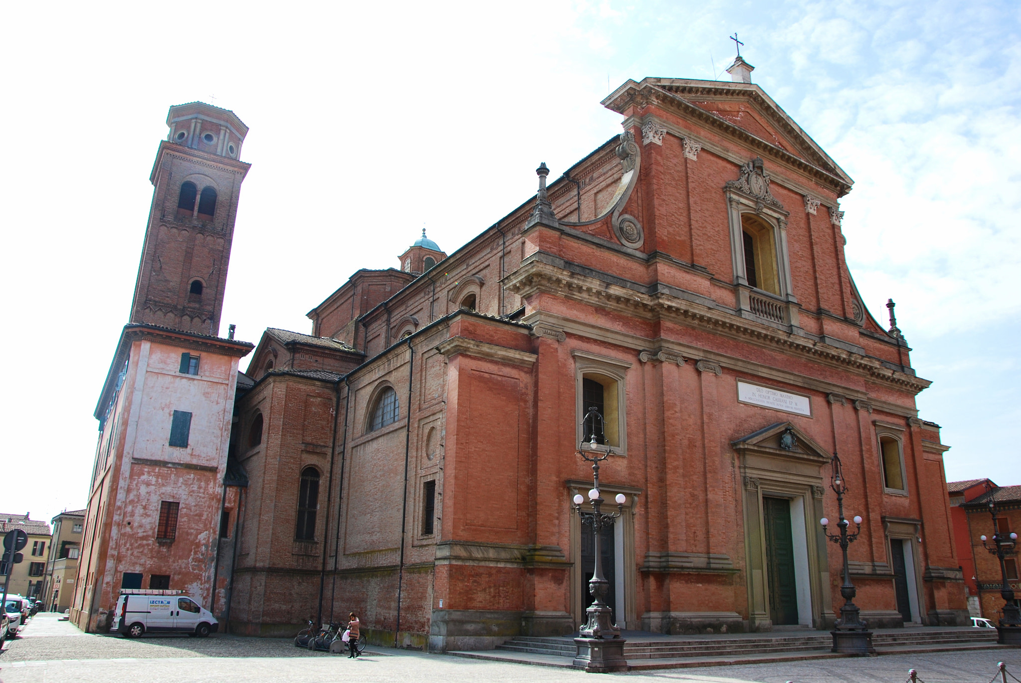 Nikon D60 sample photo. Cathedral of san cassiano photography