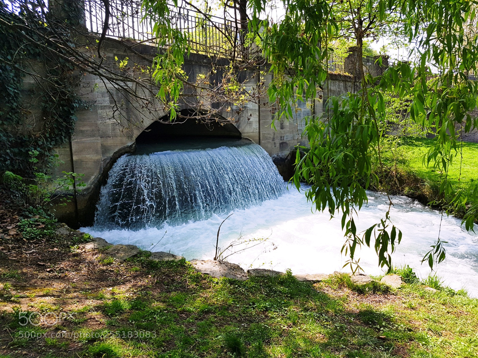 Samsung Galaxy S7 sample photo. Little waterfall photography
