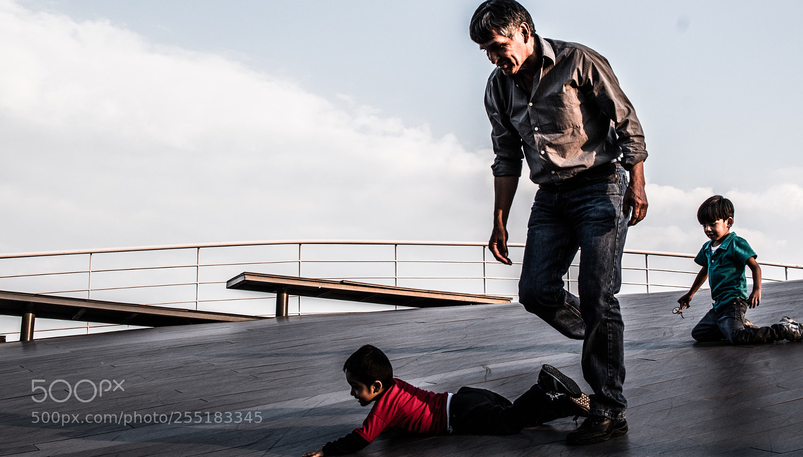 Nikon D5500 sample photo. Father  photography