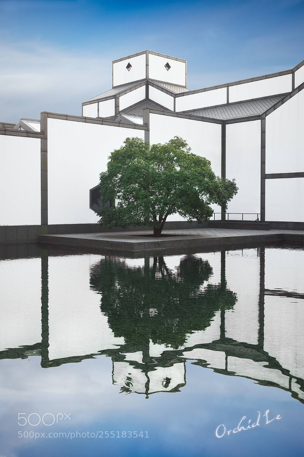 Fujifilm X-E2 sample photo. Suzhou museum photography