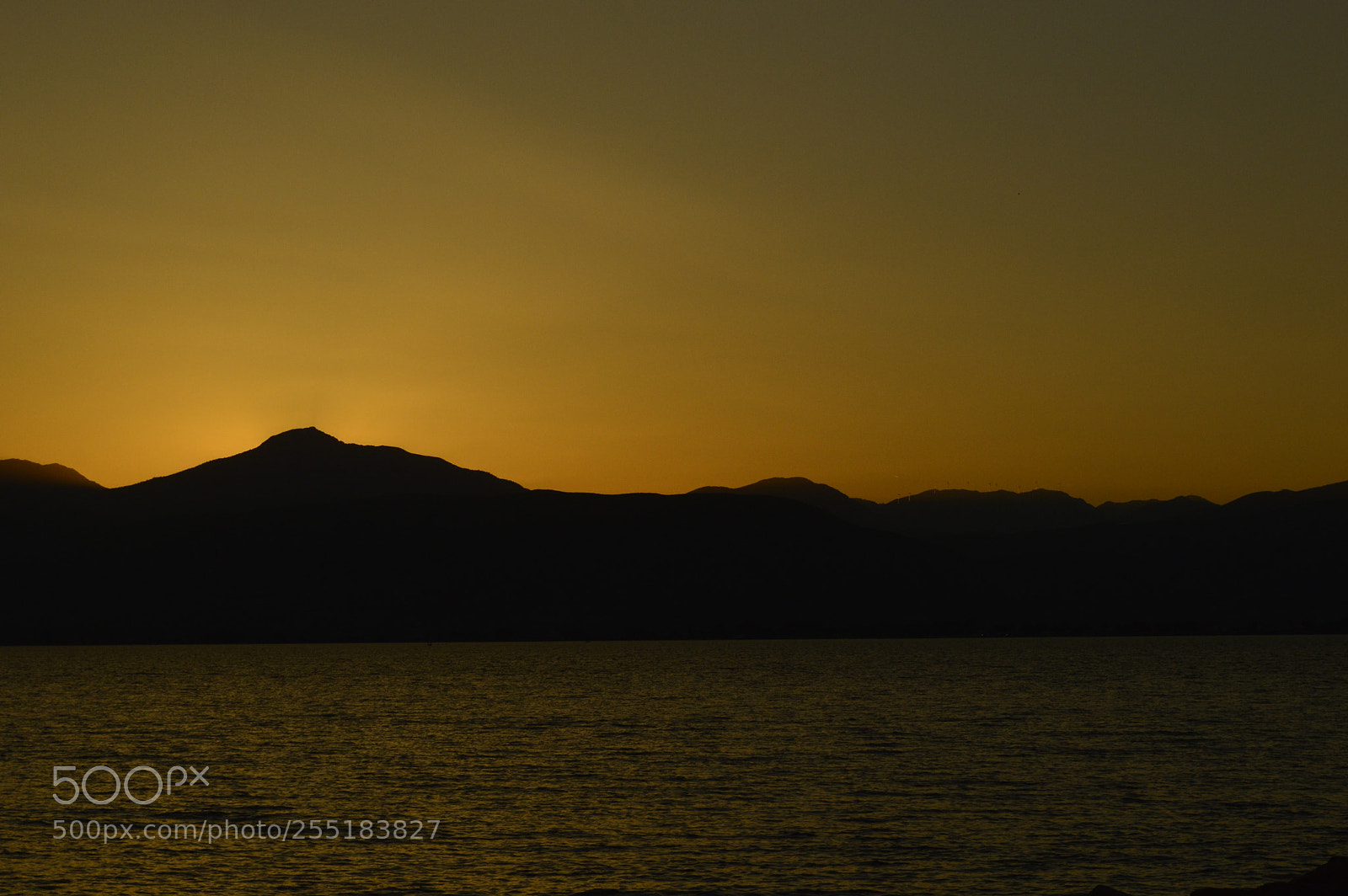 Nikon D3200 sample photo. Sunset photography