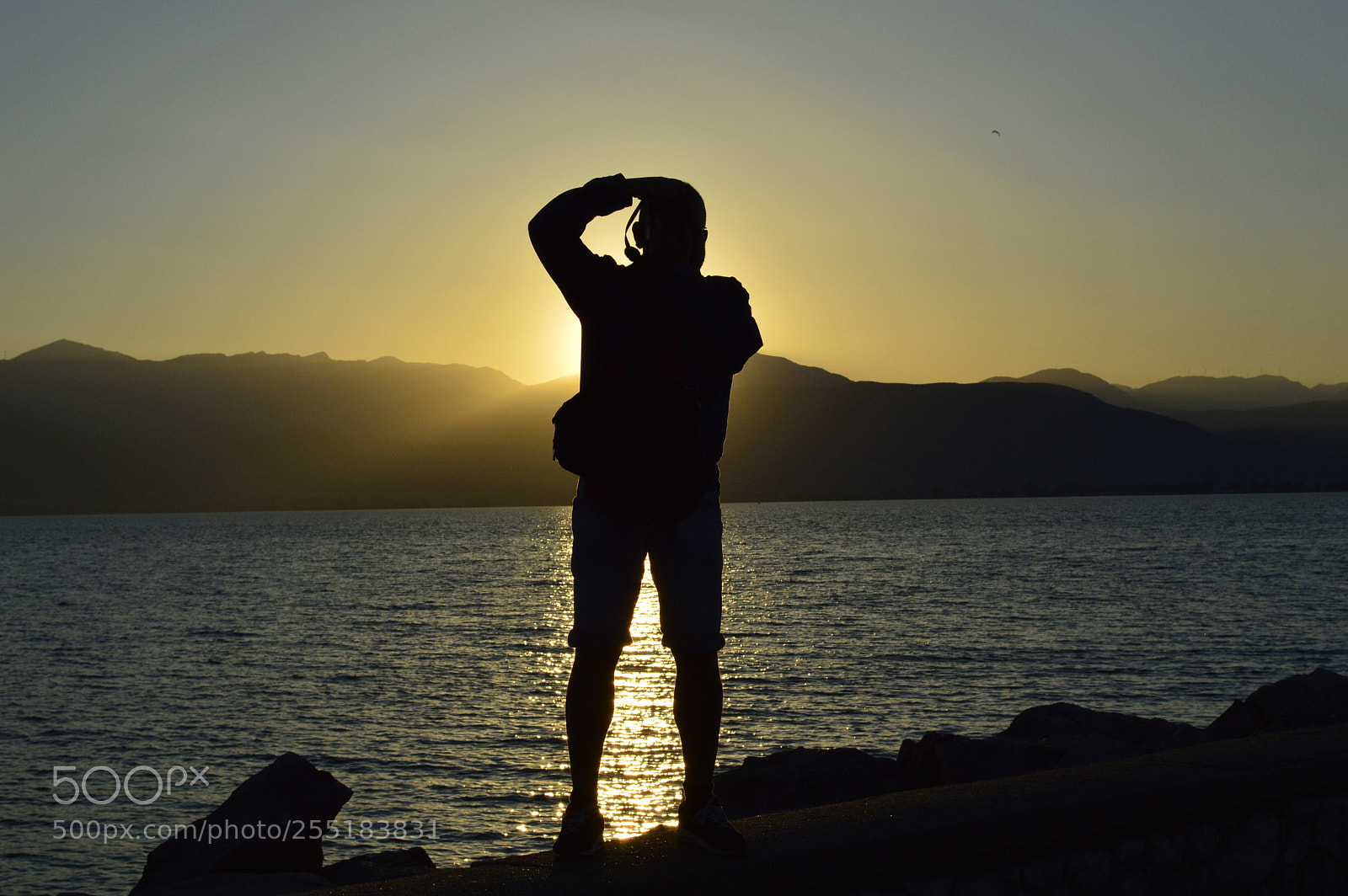 Nikon D3200 sample photo. Sunset photography