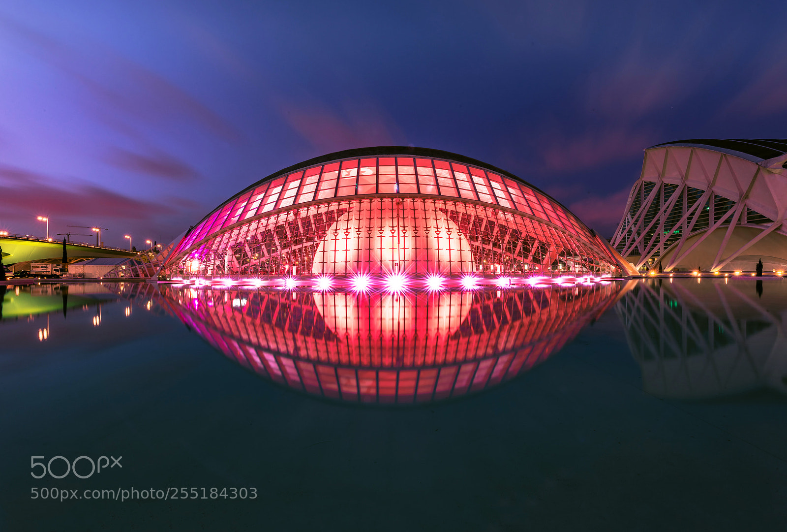 Nikon D810 sample photo. The eye of valencia photography