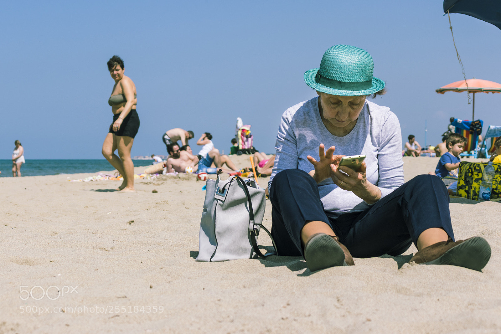Canon EOS 80D sample photo. Relax on the beach photography