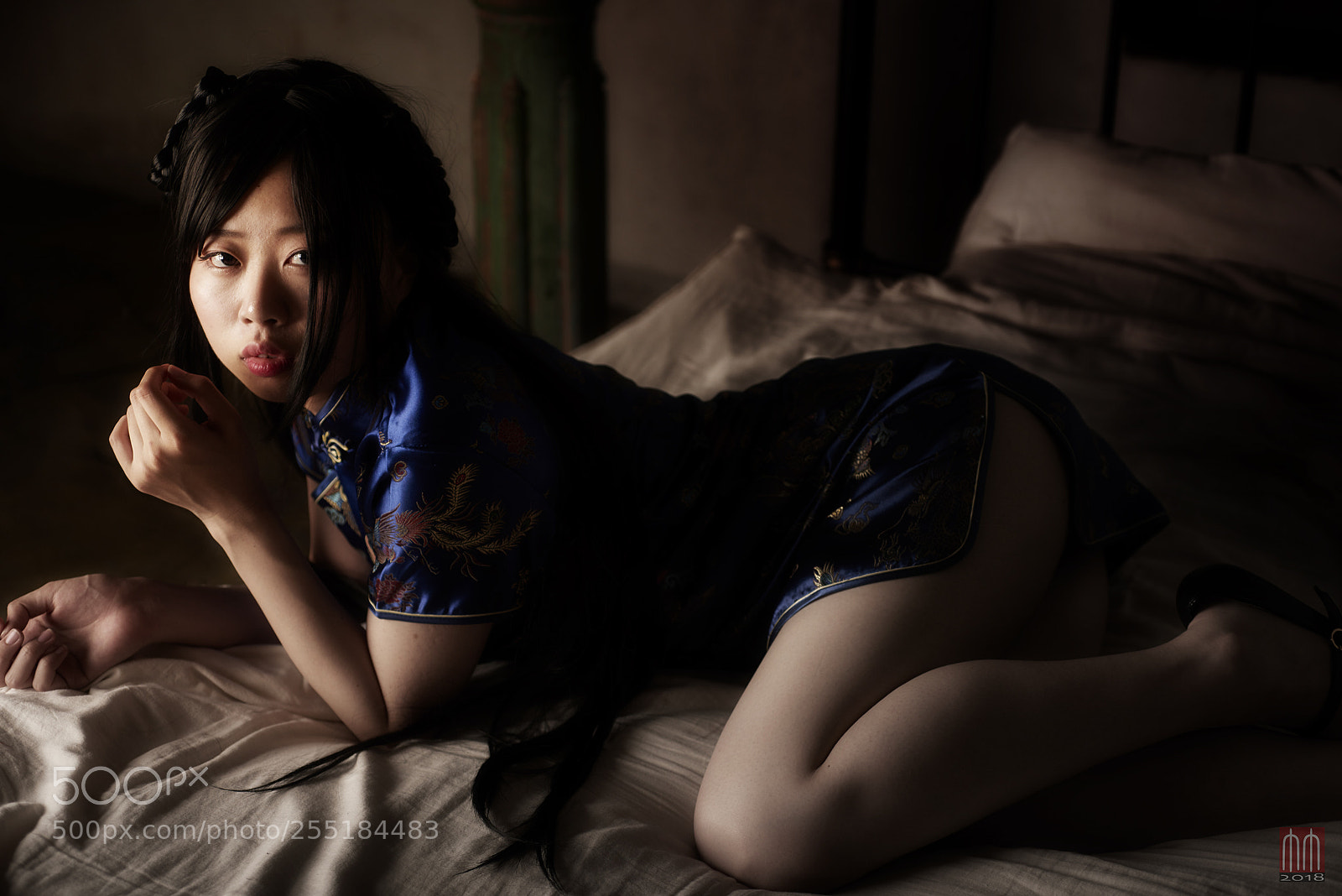 Nikon D810 sample photo. Kayo 21yod cheongsam cos 03 photography