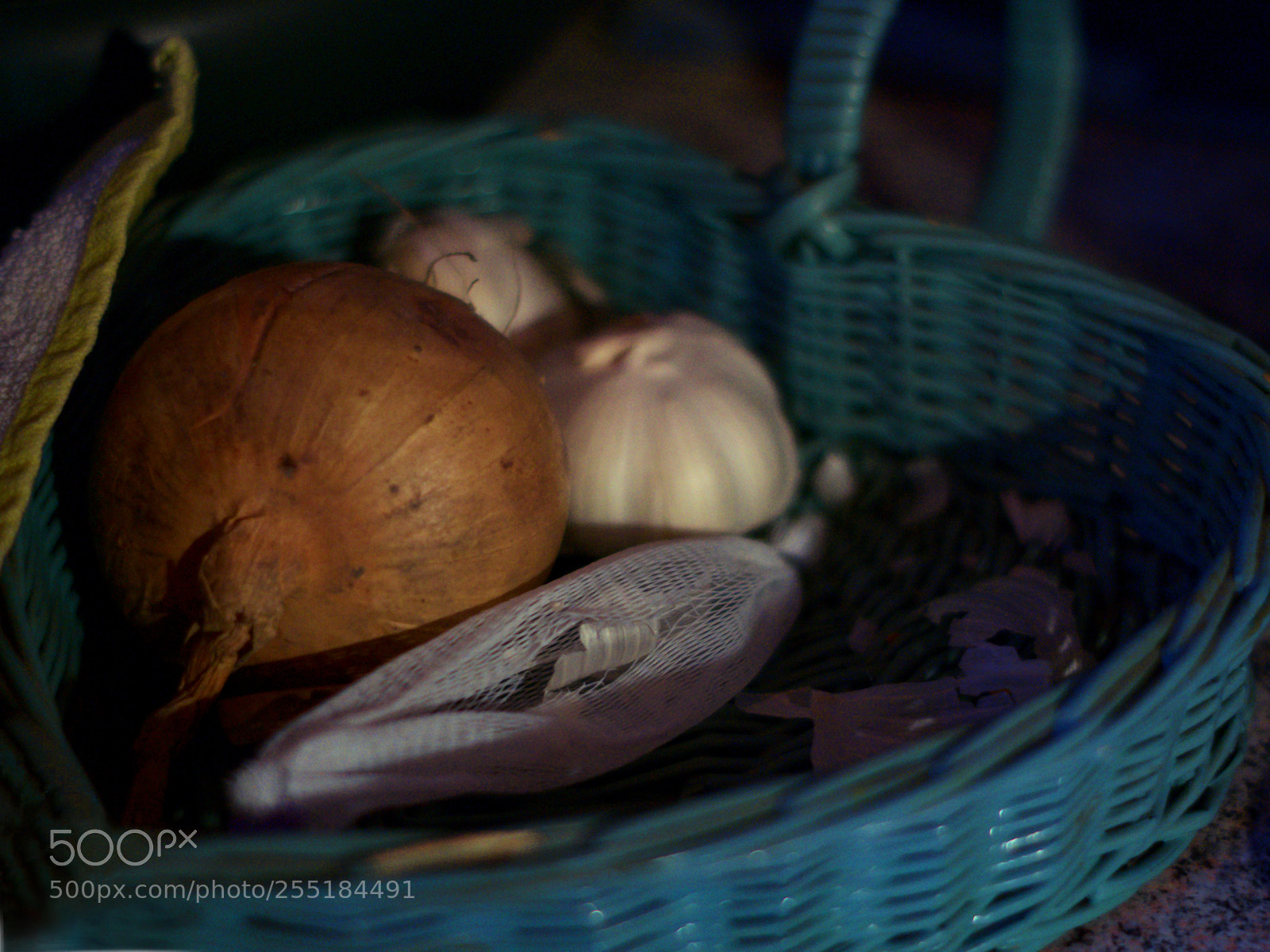 Pentax K-3 sample photo. Onions photography