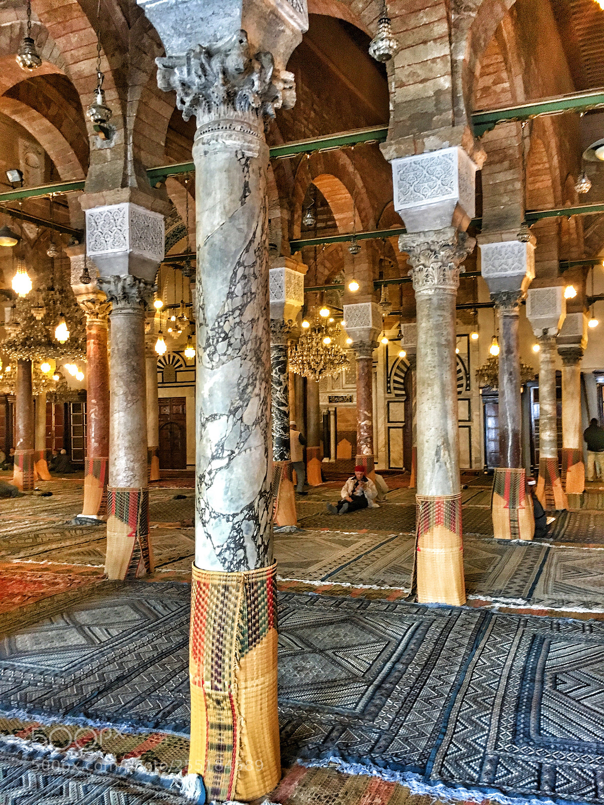 Apple iPhone 6s sample photo. Inside zaytoona mosque  photography