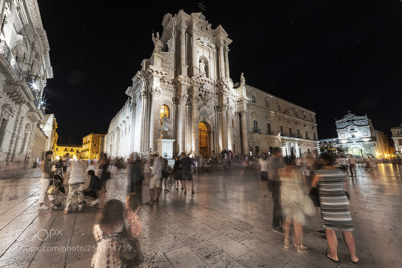 Nikon D600 sample photo. Siracusa - piazza duomo photography