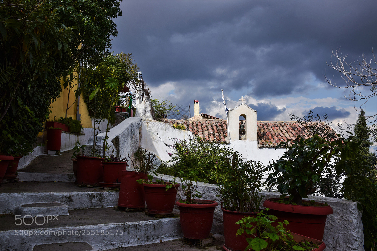 Nikon D3300 sample photo. Church of agios georgios photography