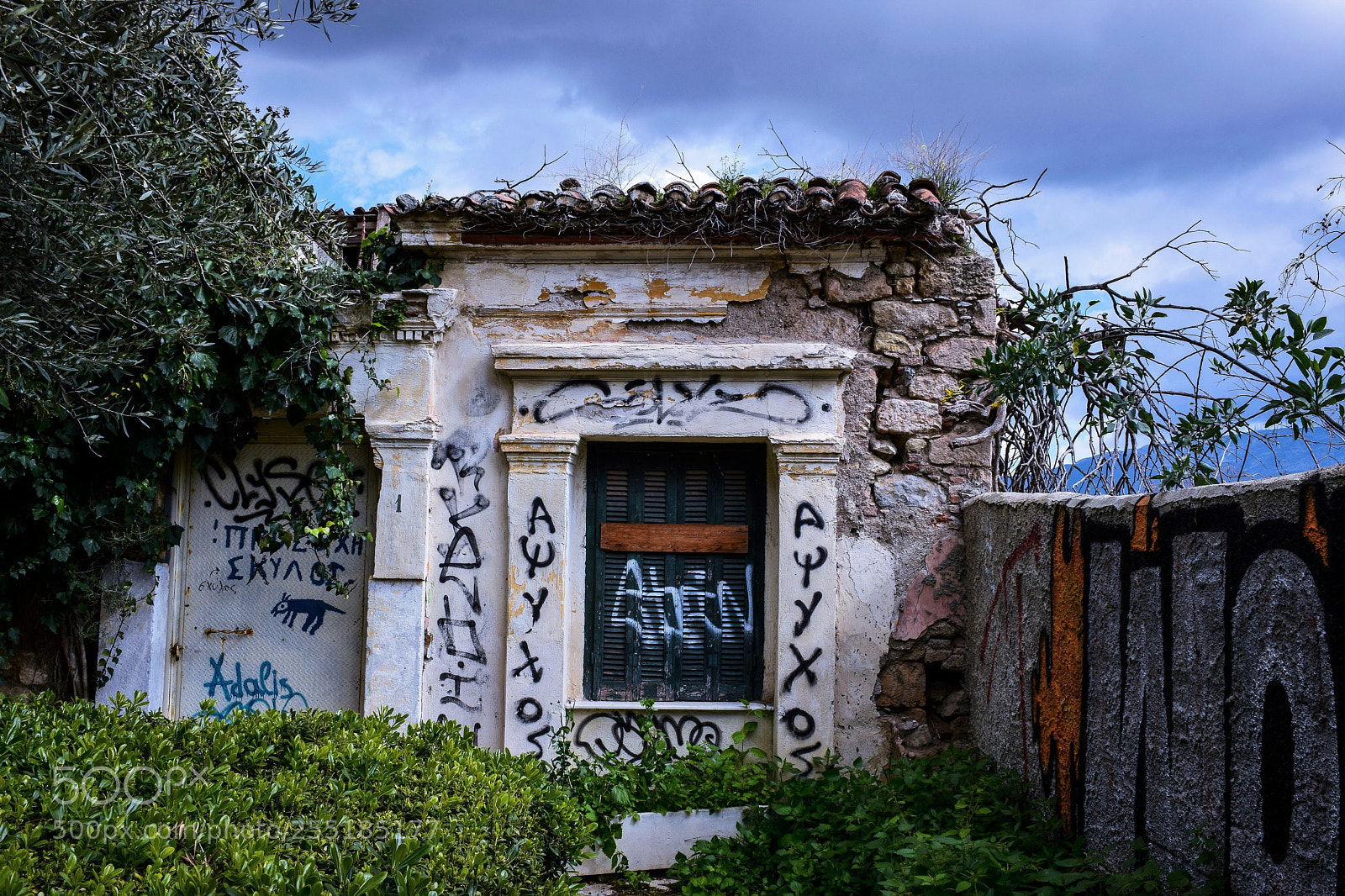 Nikon D3300 sample photo. He ruins of a photography