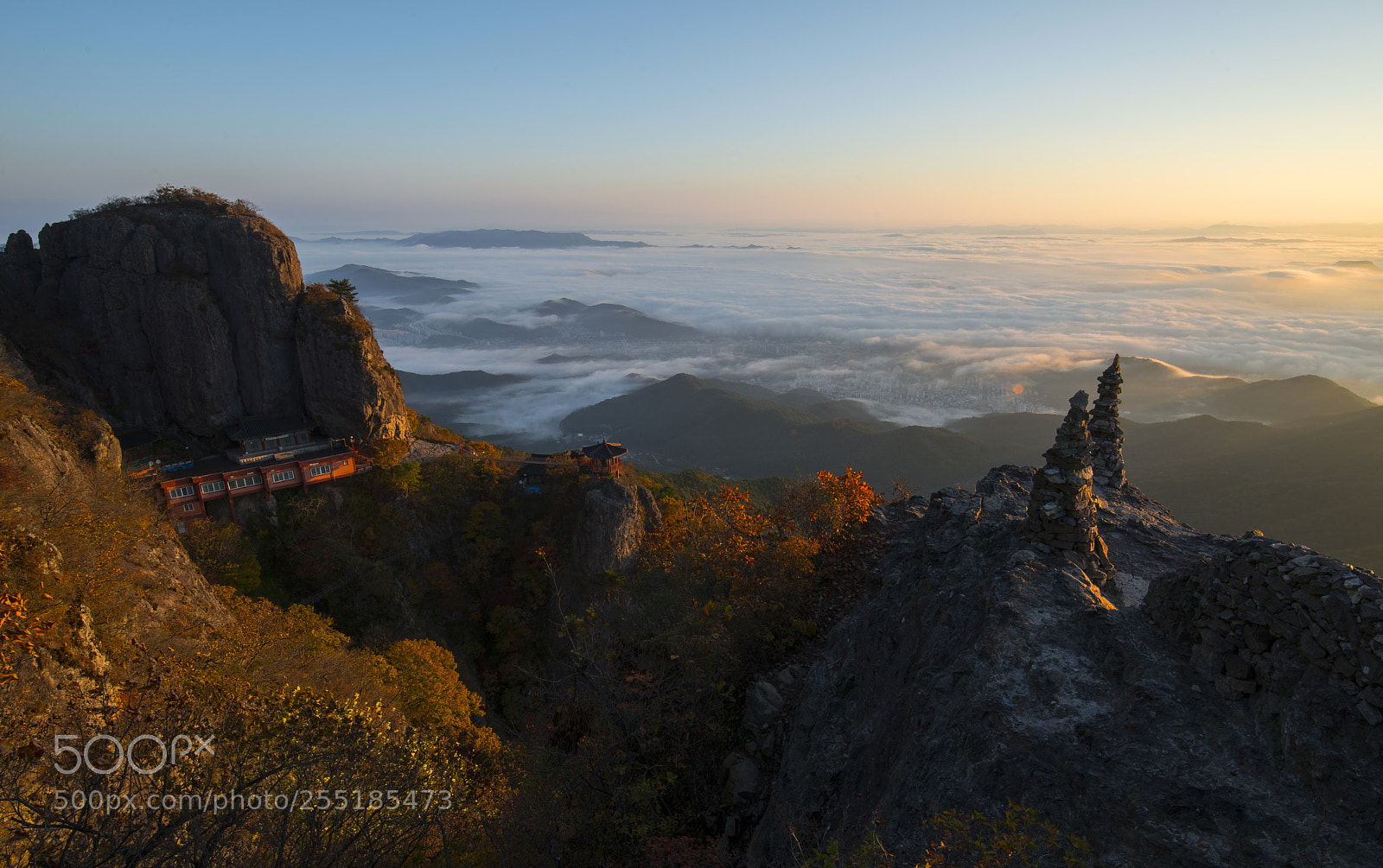 Nikon D800 sample photo. 금오산(金烏山) photography