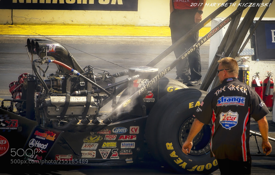 Nikon D3S sample photo. Nhra - at the photography