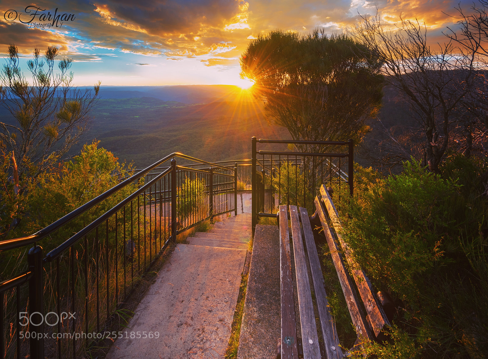 Nikon D850 sample photo. Cahill s lookout photography