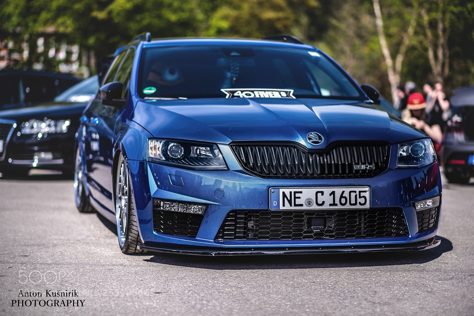 Nikon D810 sample photo. Skoda octavia vrs photography