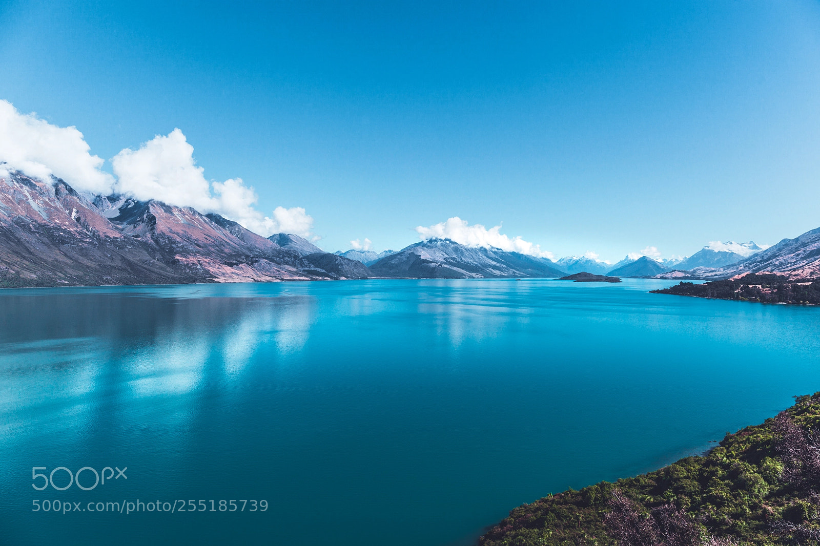 Canon EOS 5D Mark II sample photo. Wakatipu lake photography