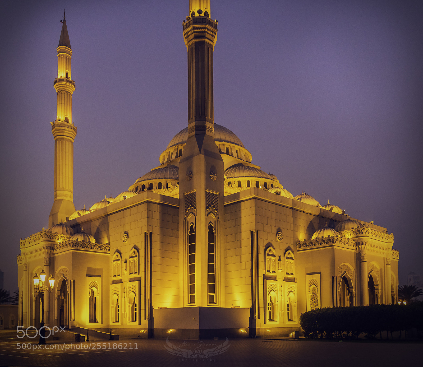 Canon EOS 750D (EOS Rebel T6i / EOS Kiss X8i) sample photo. Masjid al noor, sharjah photography
