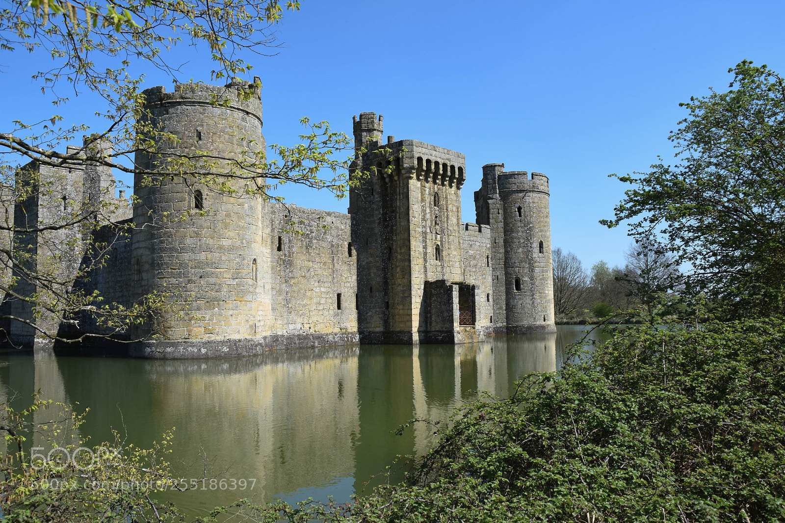 Nikon D7200 sample photo. Bodiam castle photography