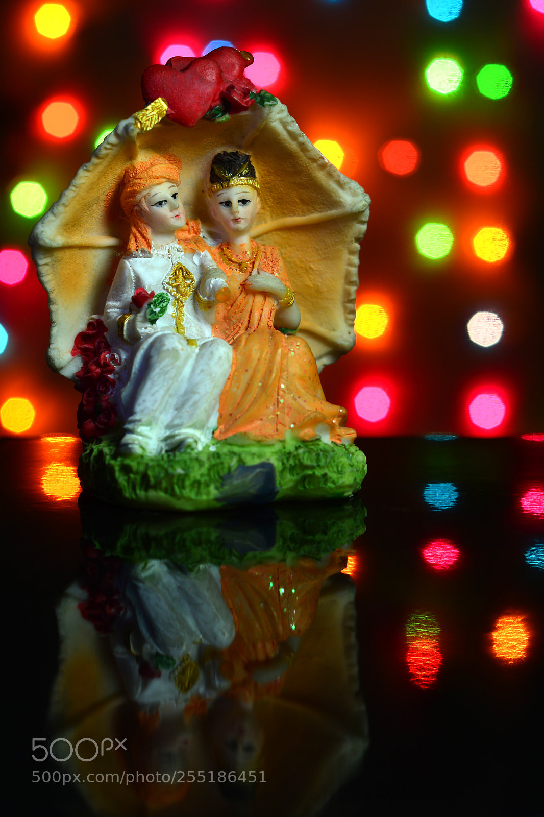 Nikon D5200 sample photo. Reflection of love photography