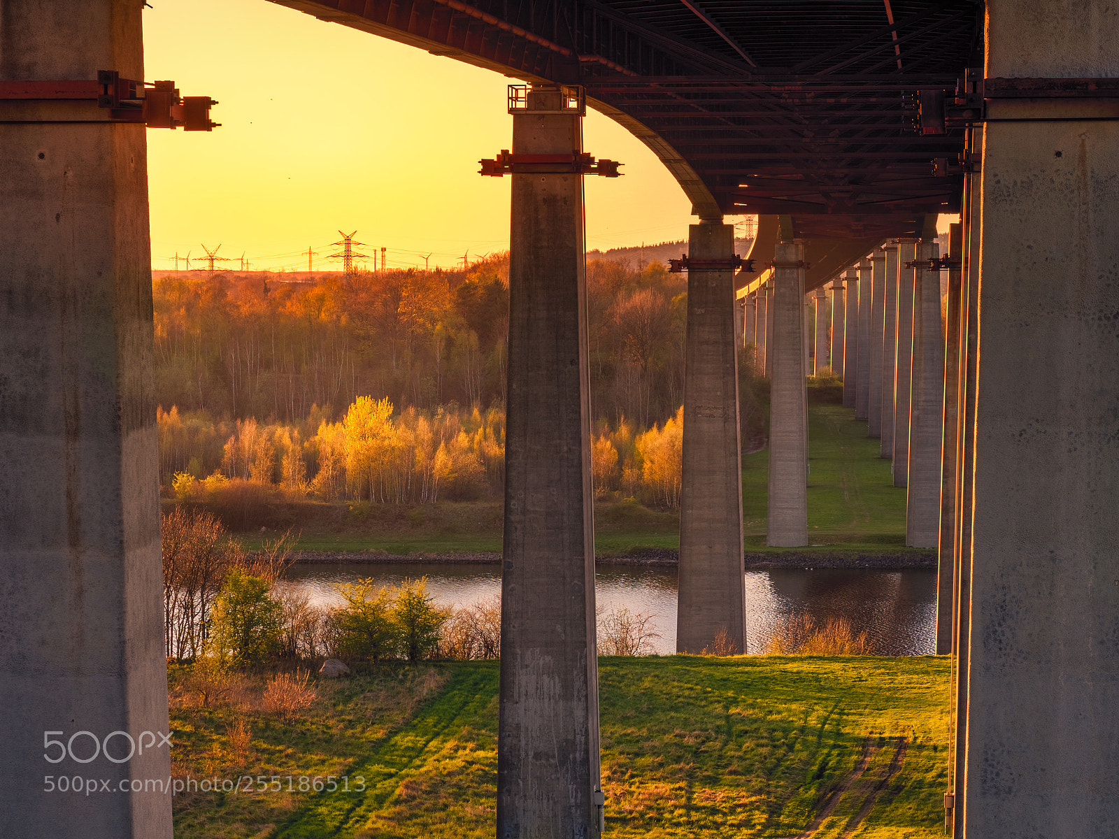 Sony a7 III sample photo. Under the bridge photography