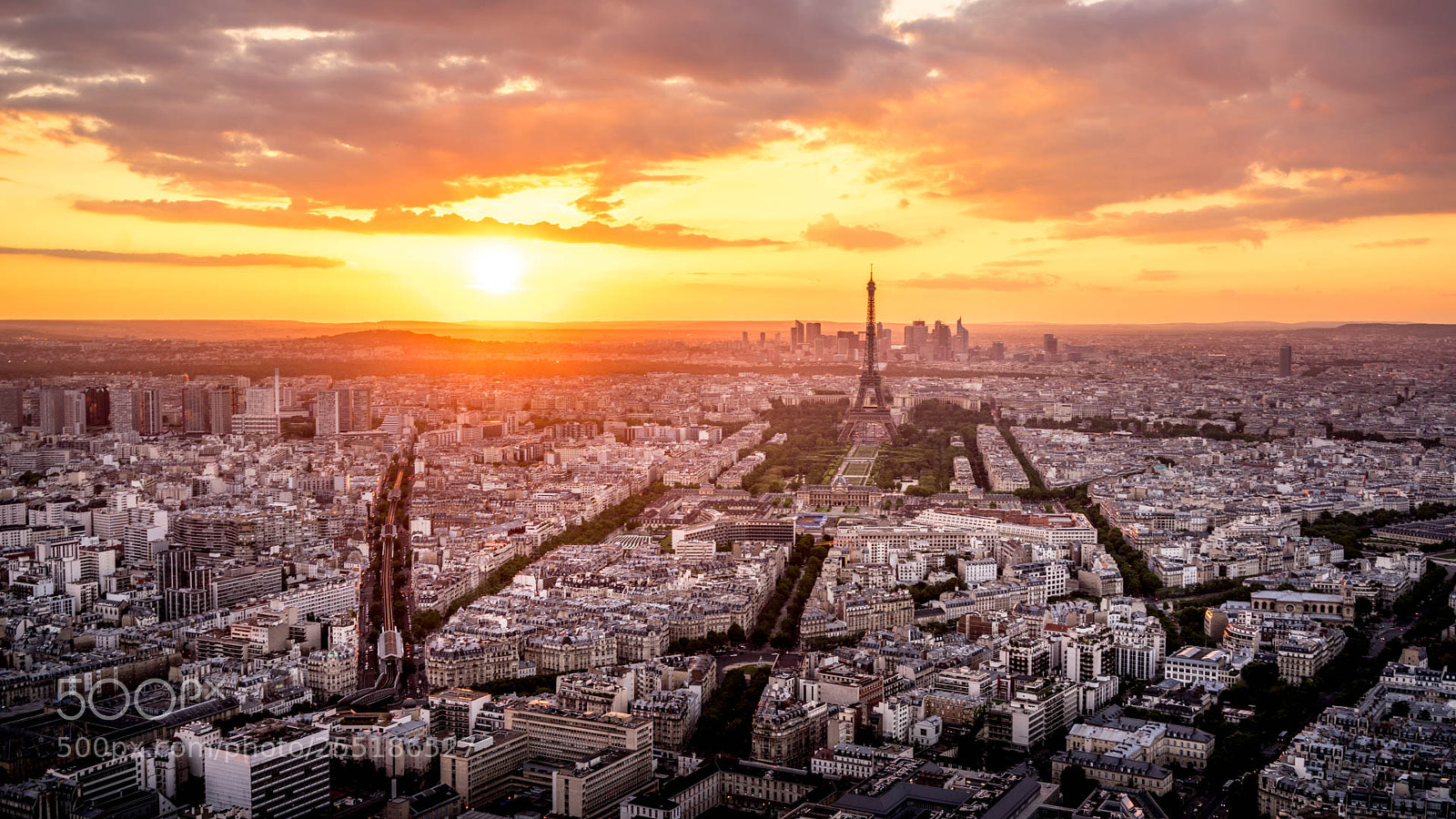 Sony a7R sample photo. Paris view photography