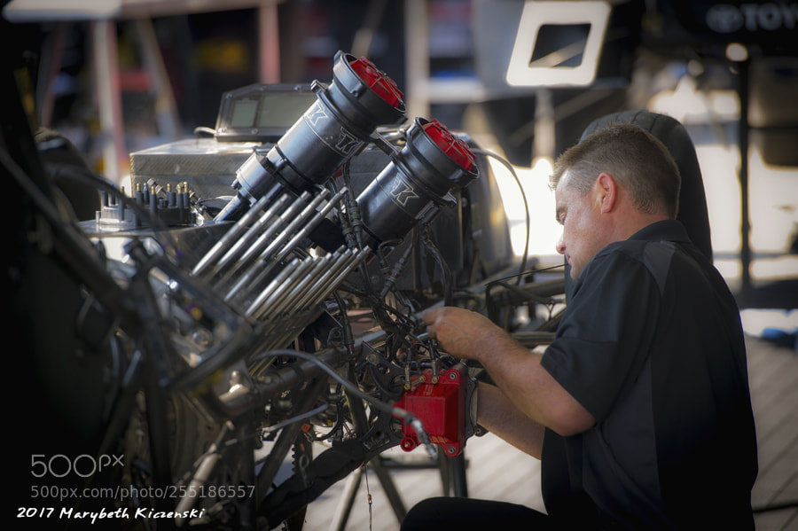 Nikon D3S sample photo. Mechanic photography