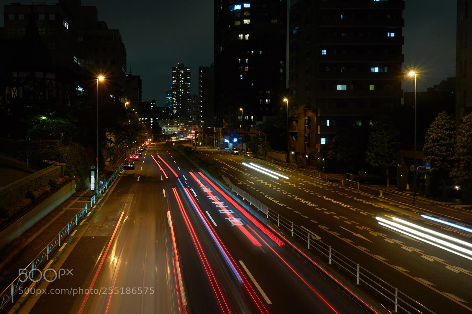 Sony Cyber-shot DSC-RX100 II sample photo. Tokyo night view photography