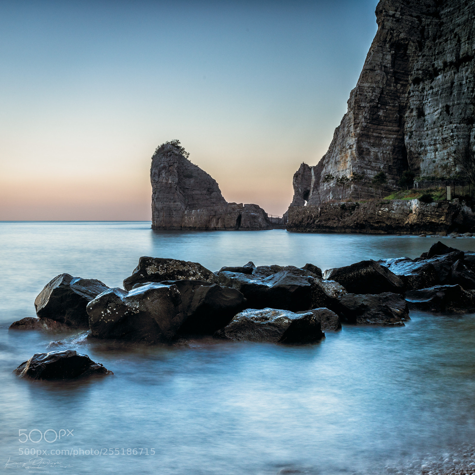 Nikon D850 sample photo. The light of sunrise photography