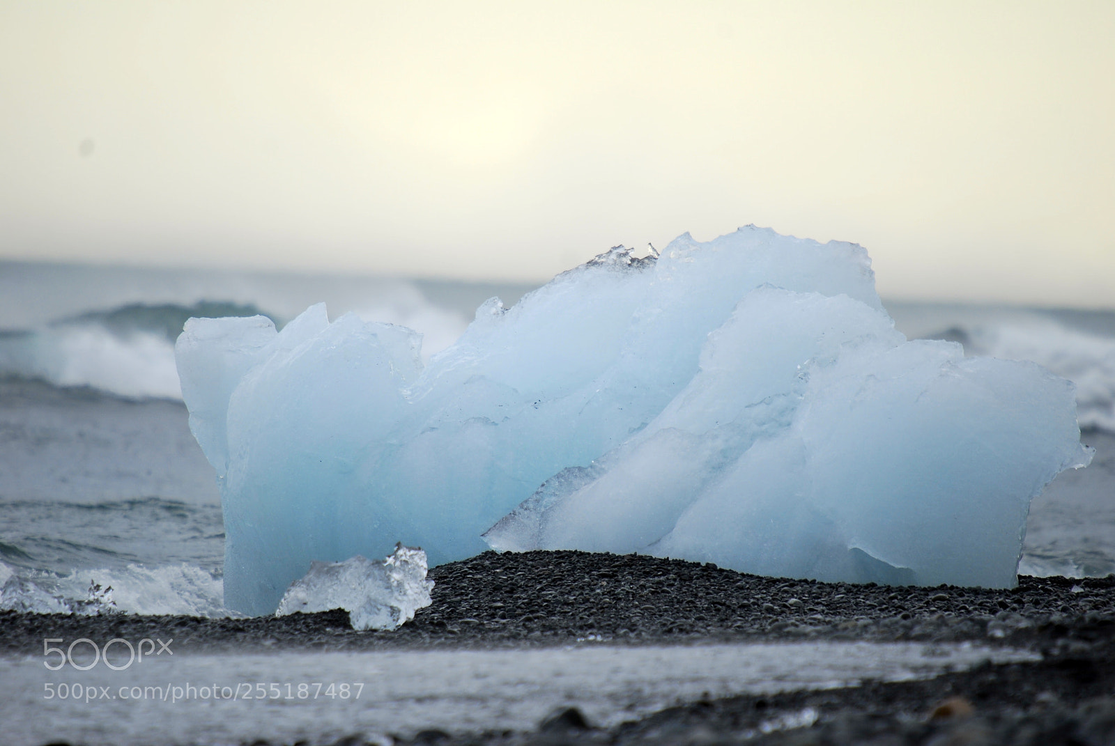 Nikon D200 sample photo. Blue ice photography