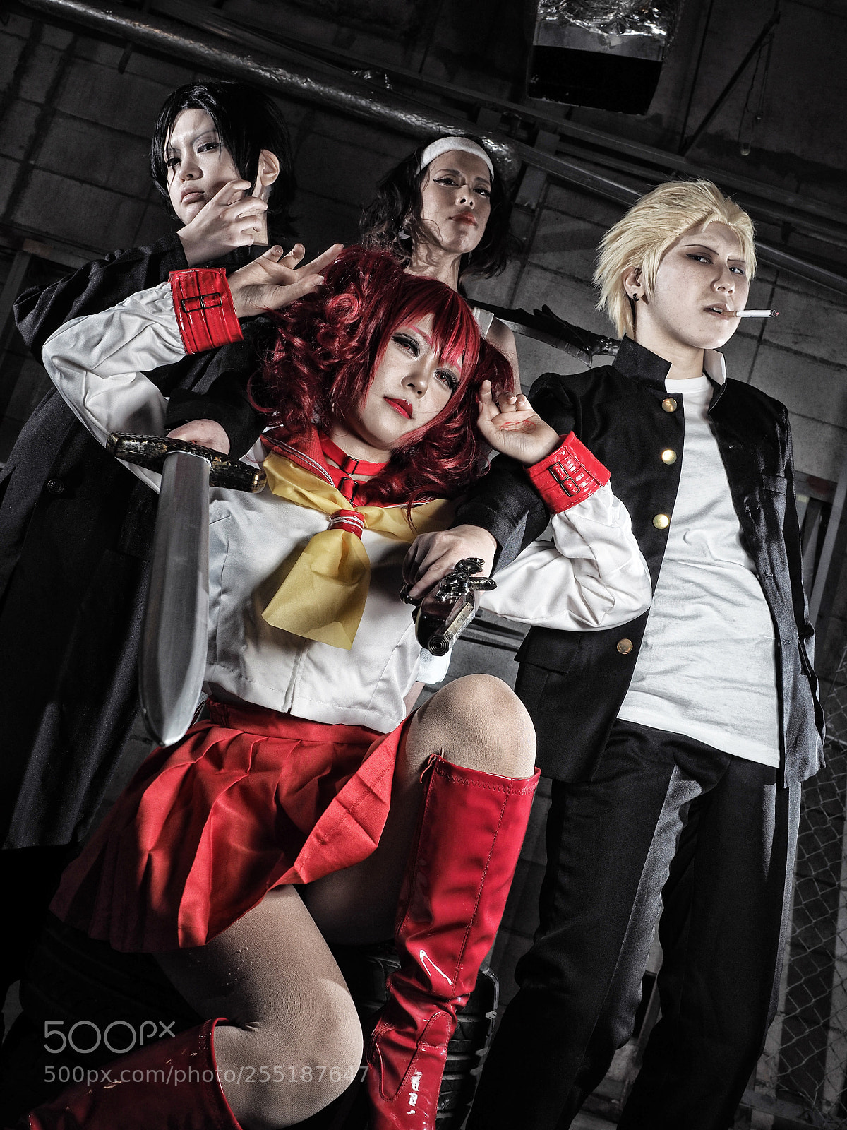 Olympus OM-D E-M5 II sample photo. Reiko the zombie shop photography