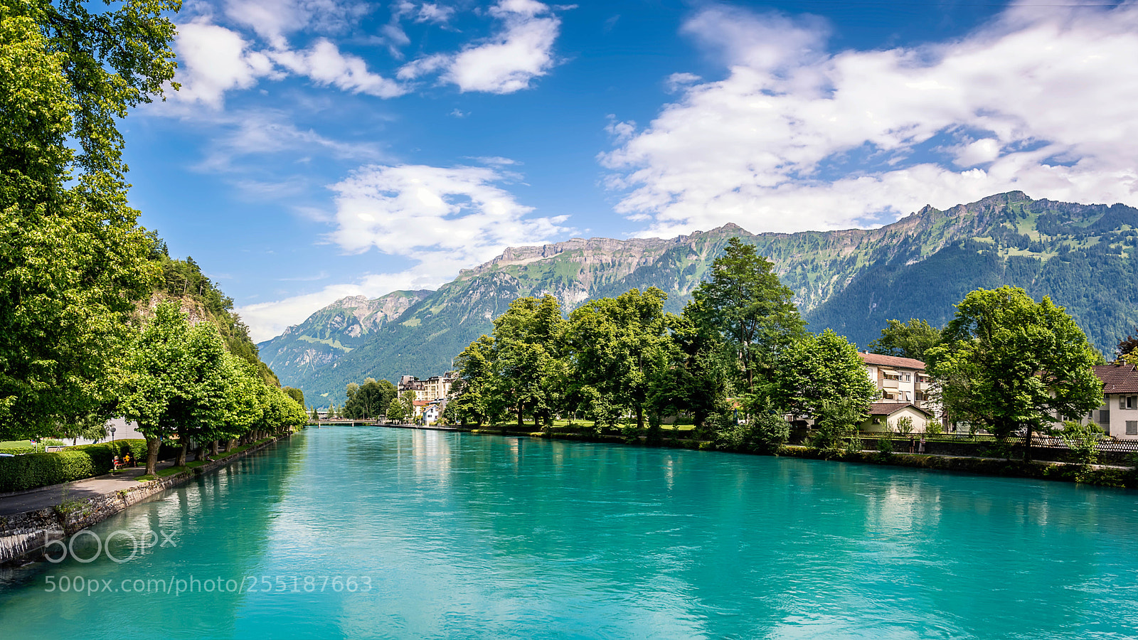 Nikon D7100 sample photo. Aare river, interlaken, switzerland photography
