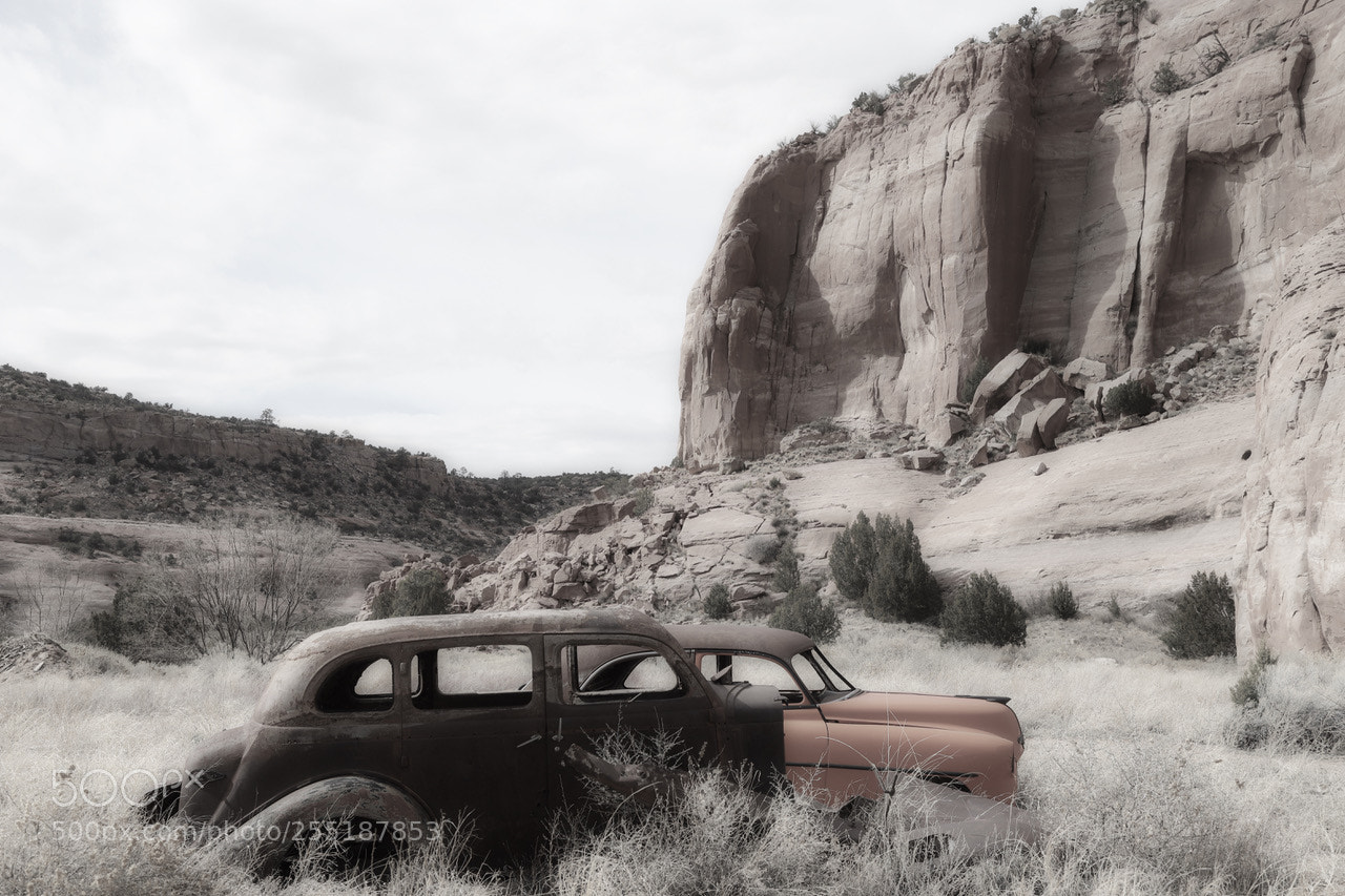 Canon EOS 6D Mark II sample photo. Rt 66 relics photography