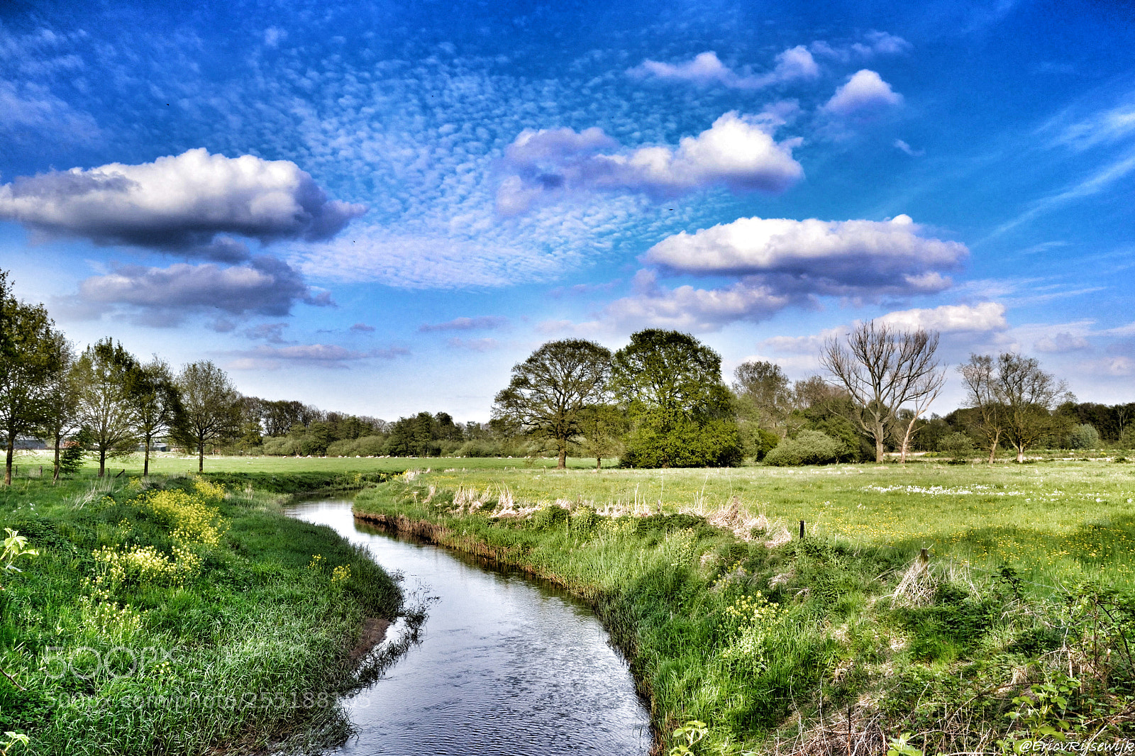 Nikon D3100 sample photo. Dutch landscape photography