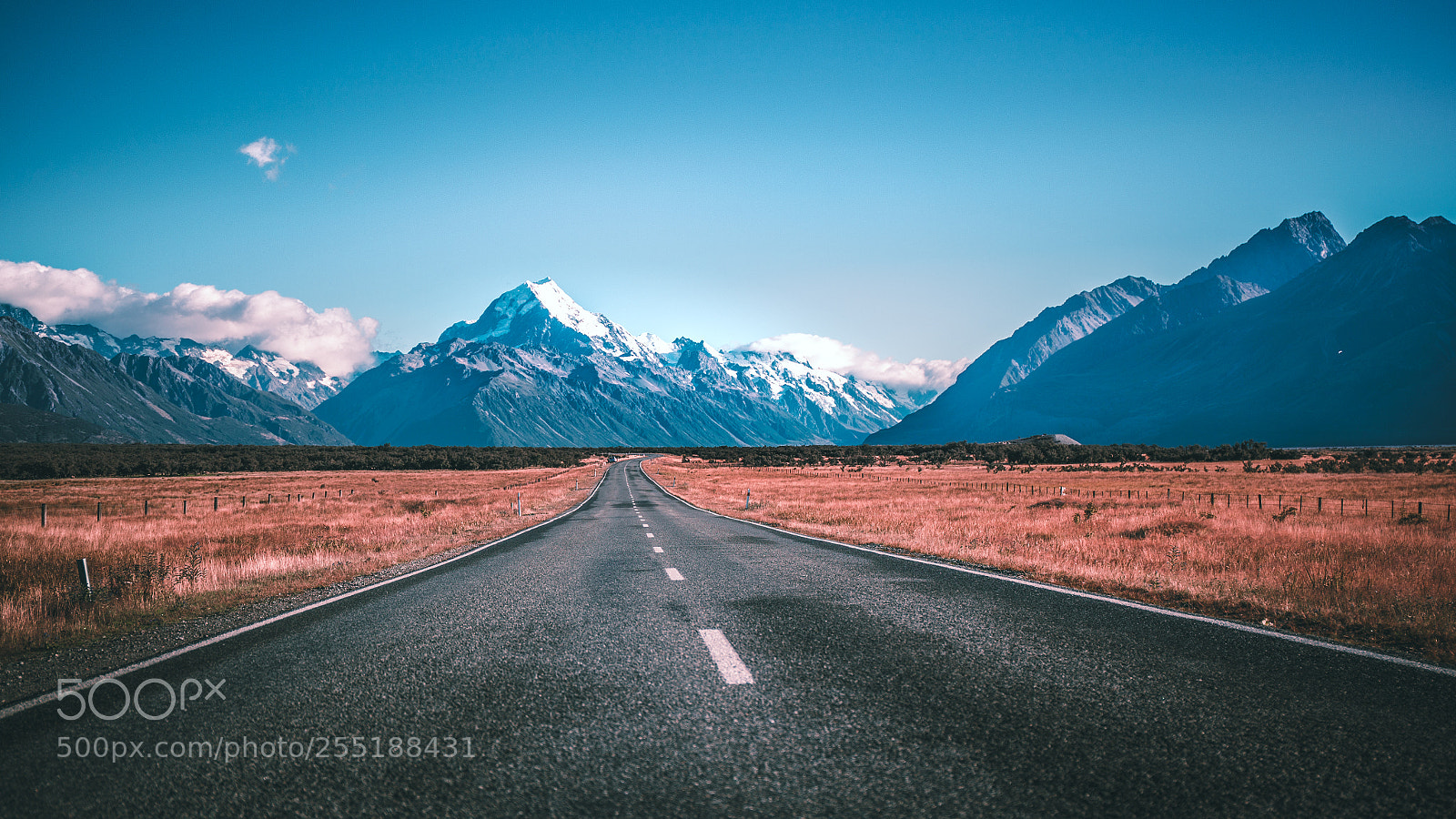 Canon EOS 5D Mark II sample photo. Targeting mount cook photography