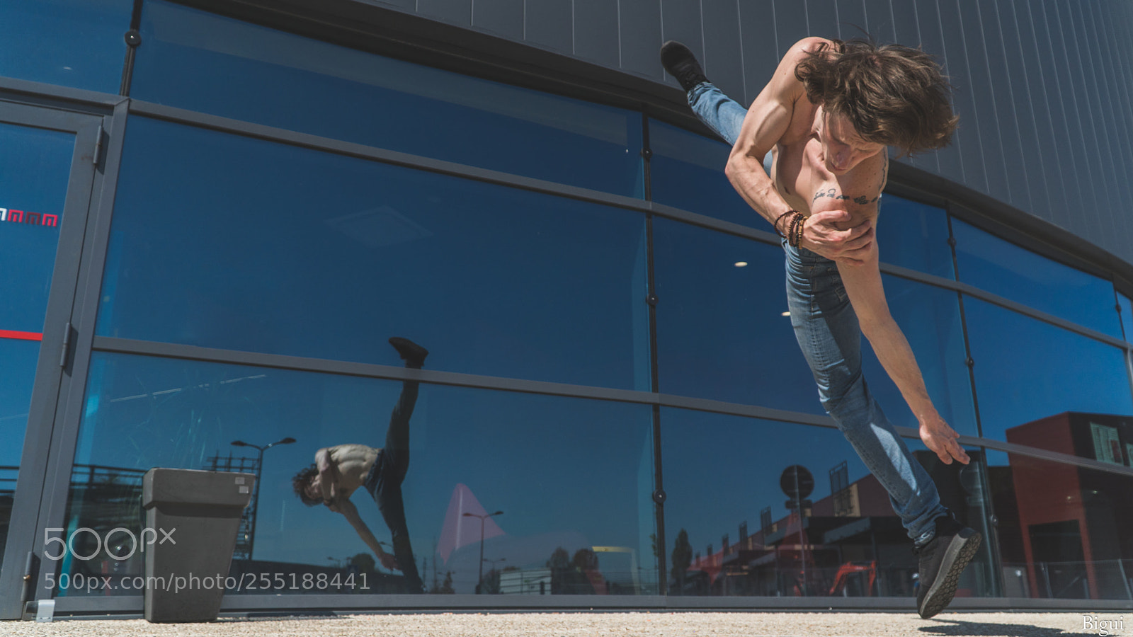 Sony a6300 sample photo. Reflection photography