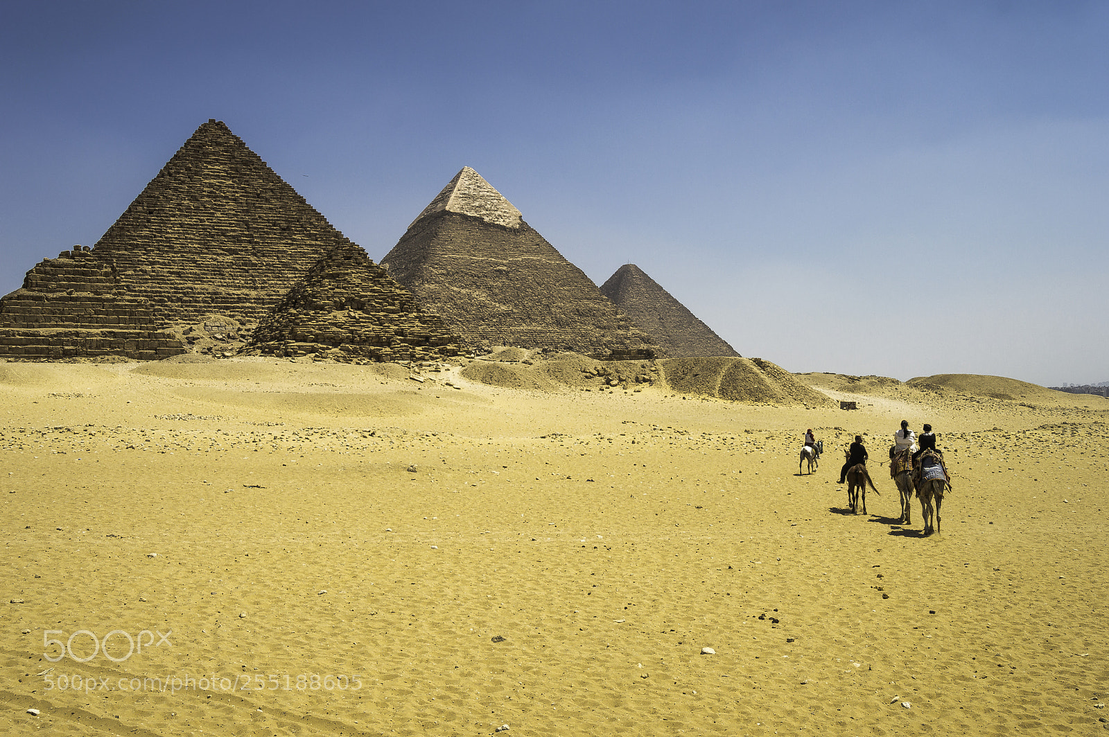 Nikon D3200 sample photo. Pyramids of egypt photography