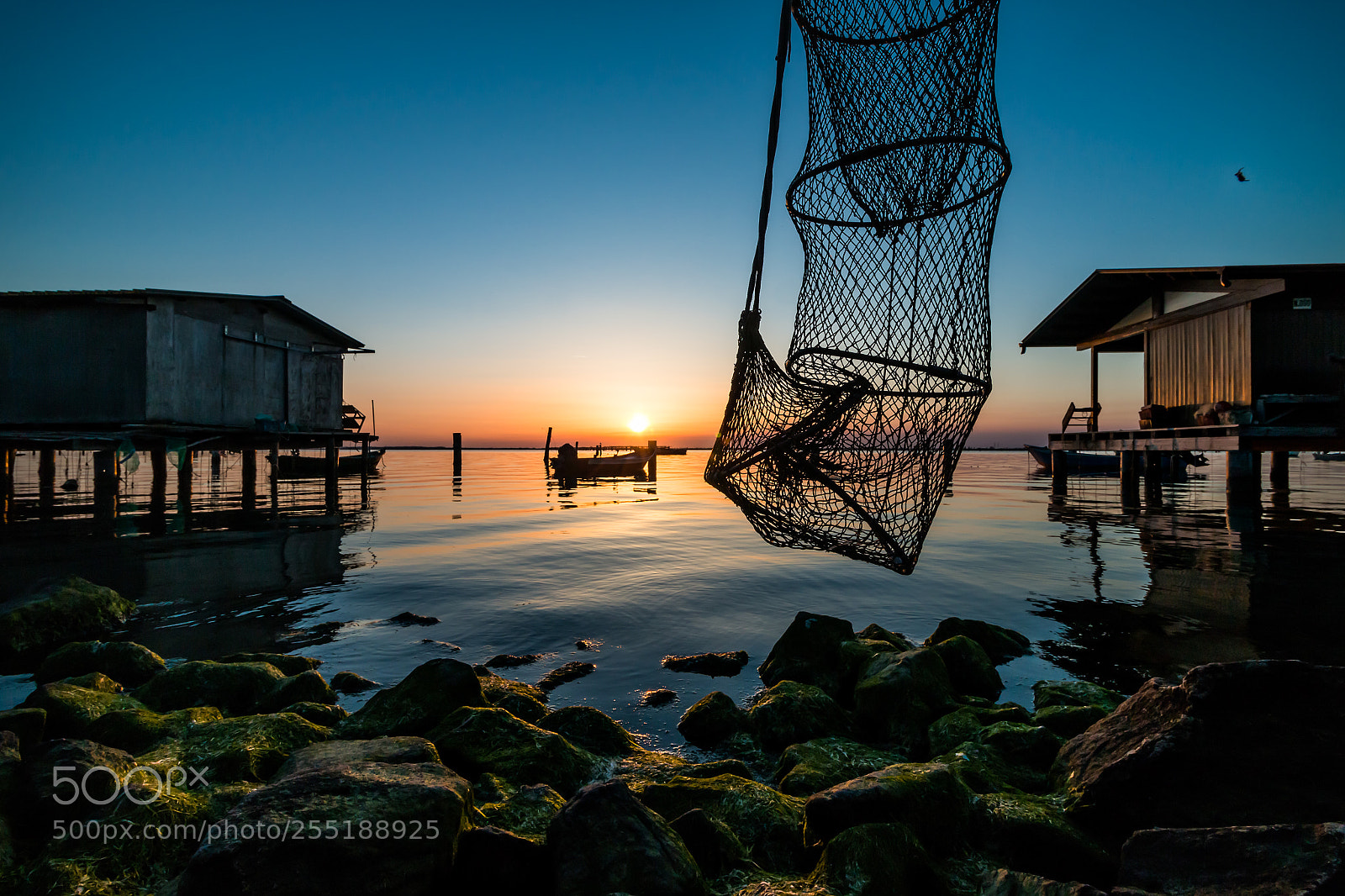 Canon EOS 70D sample photo. Fishing houses near the photography