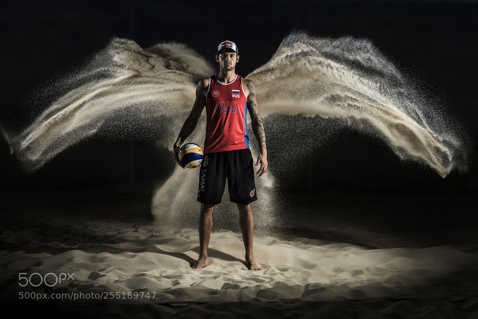 Sony a99 II sample photo. Wings on sand photography