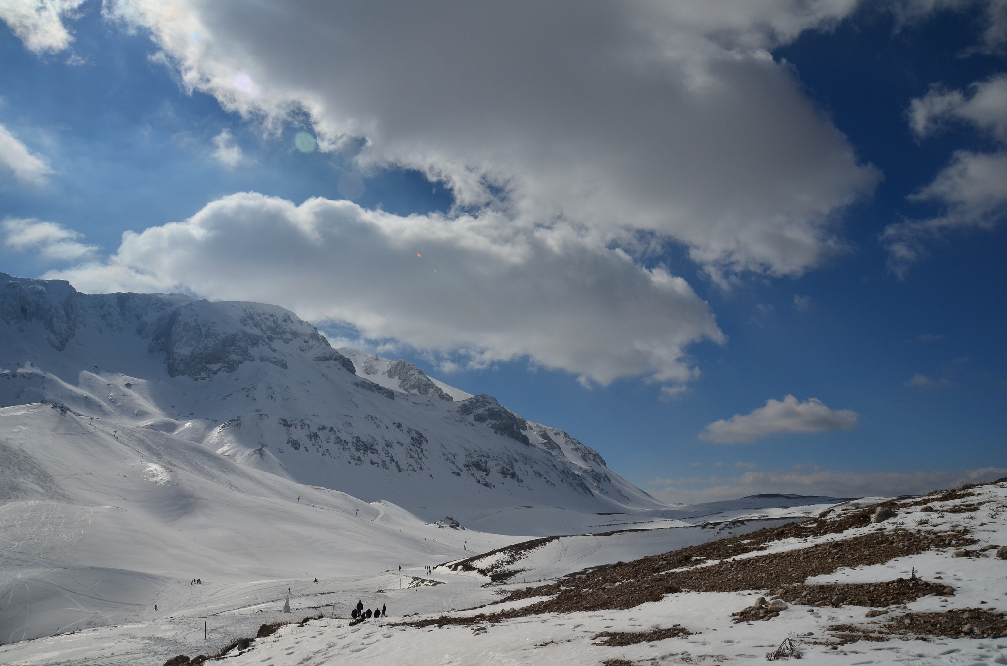 Nikon D5100 + Sigma 18-250mm F3.5-6.3 DC Macro OS HSM sample photo. Davraz ski center/isparta-tÜrkİye photography