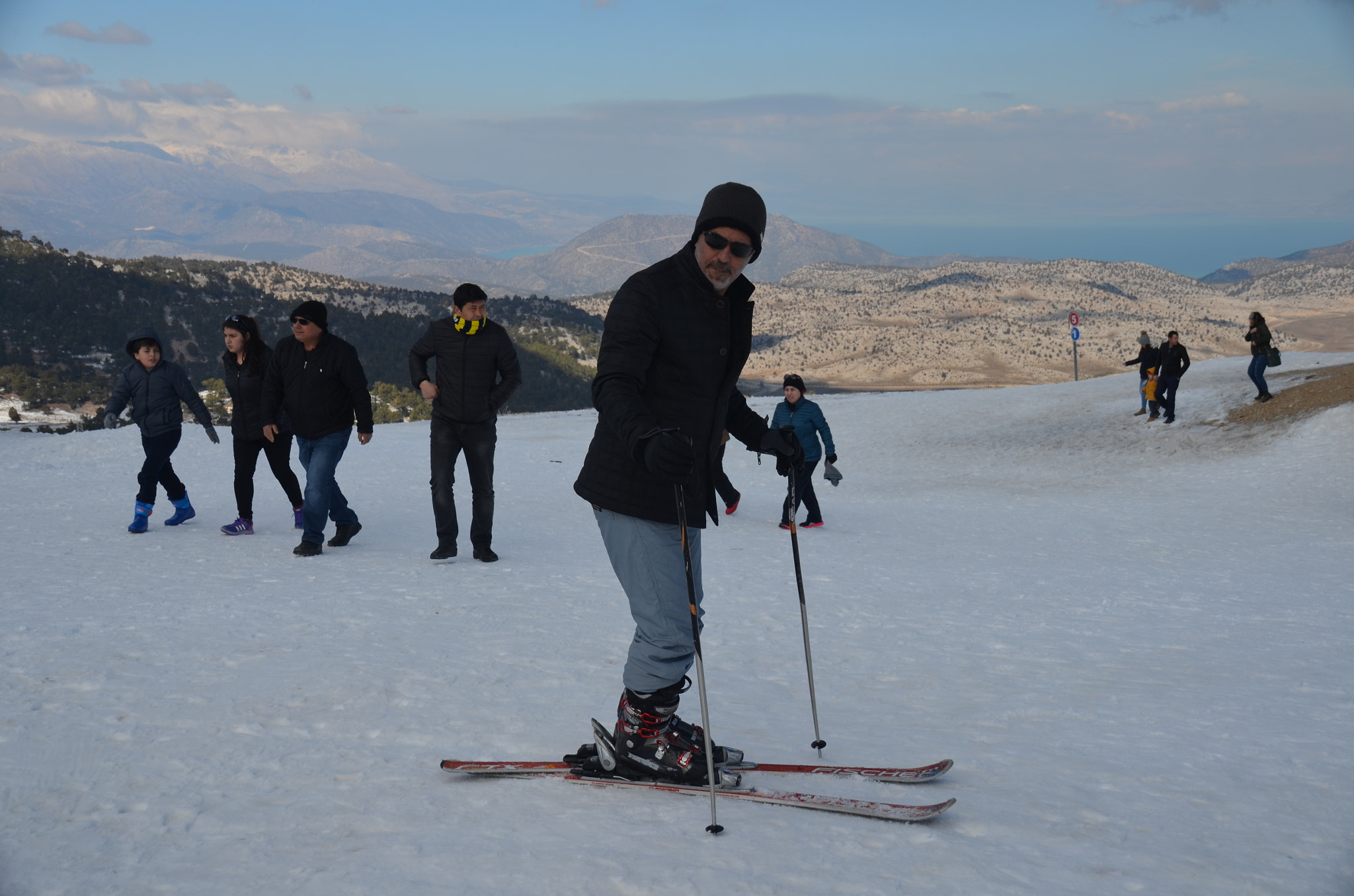 Nikon D5100 + Sigma 18-250mm F3.5-6.3 DC Macro OS HSM sample photo. Davraz ski center/isparta-tÜrkİye photography