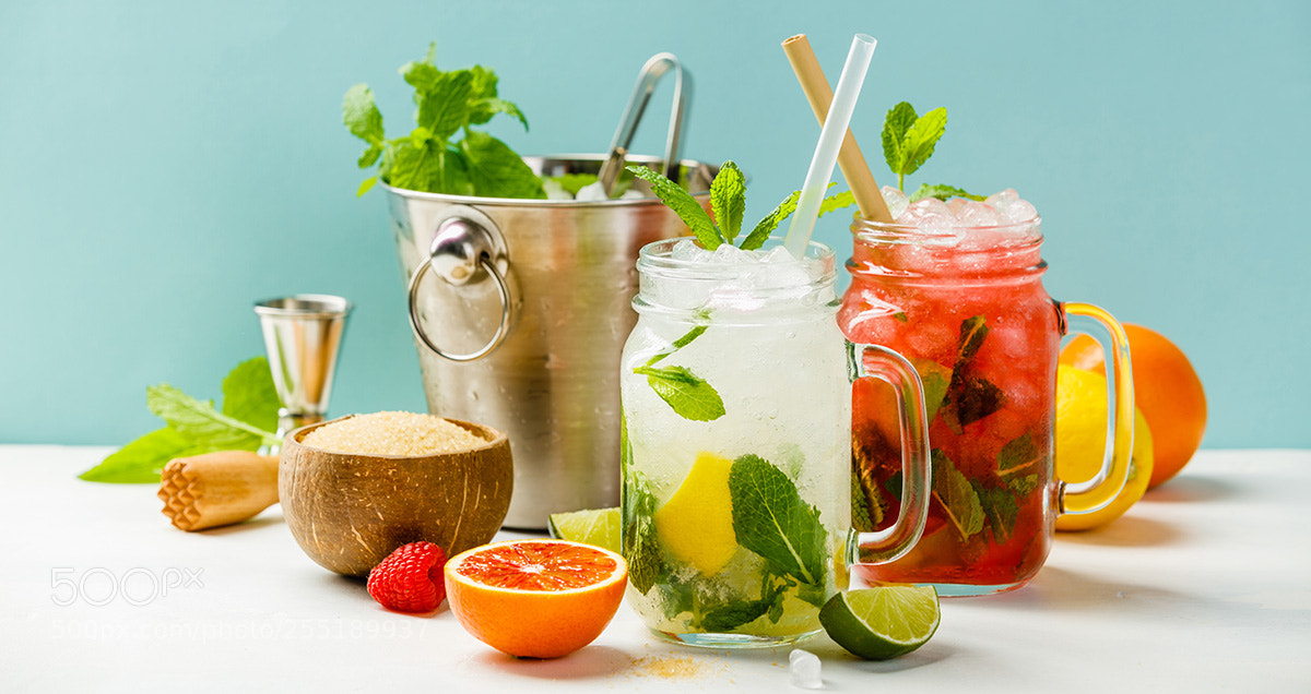 Canon EOS 5DS R sample photo. Fresh cocktail drinks photography
